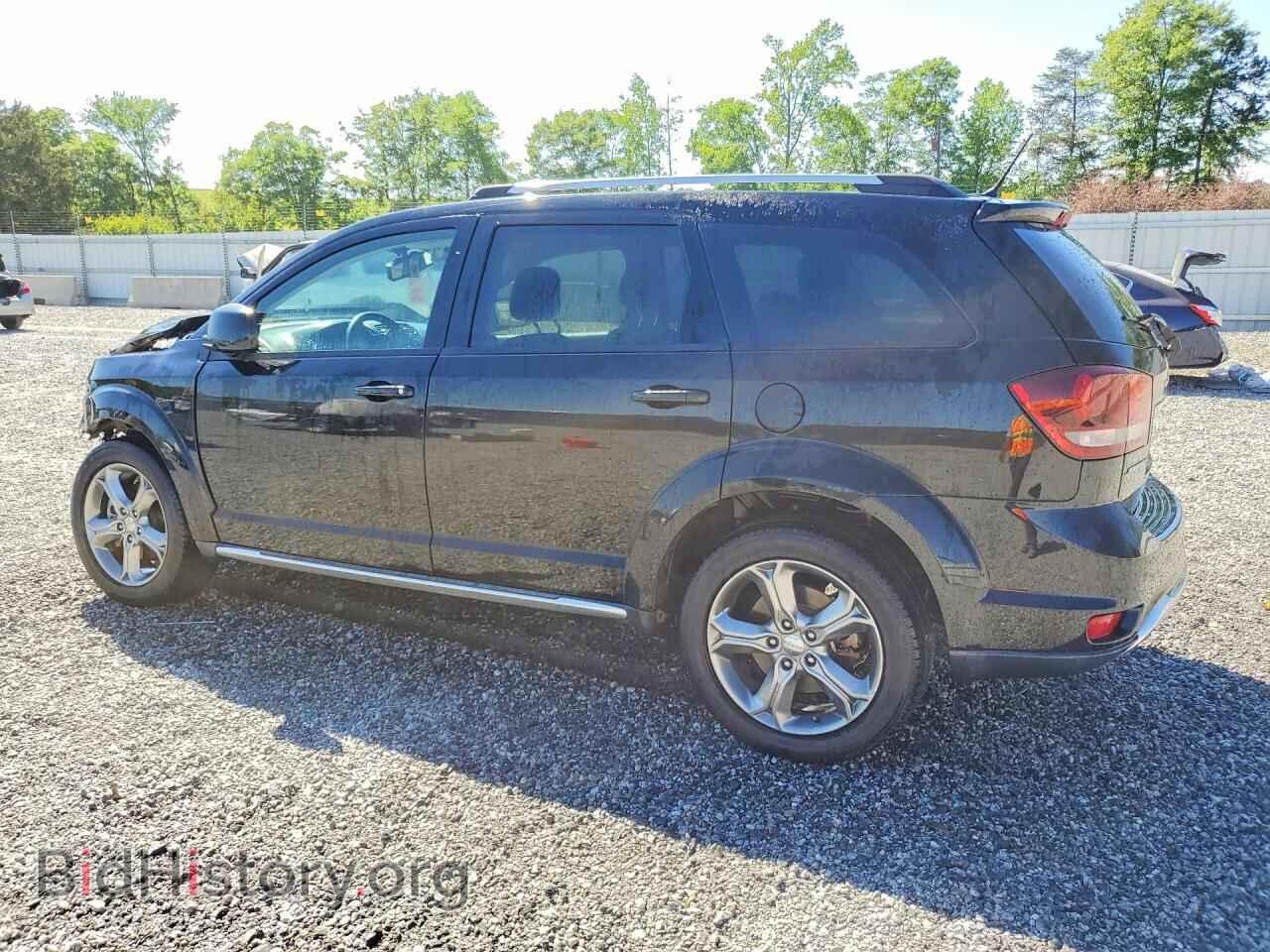 2017 DODGE JOURNEY - VIN: 3C4PDCGB4HT691169 - Фото 2