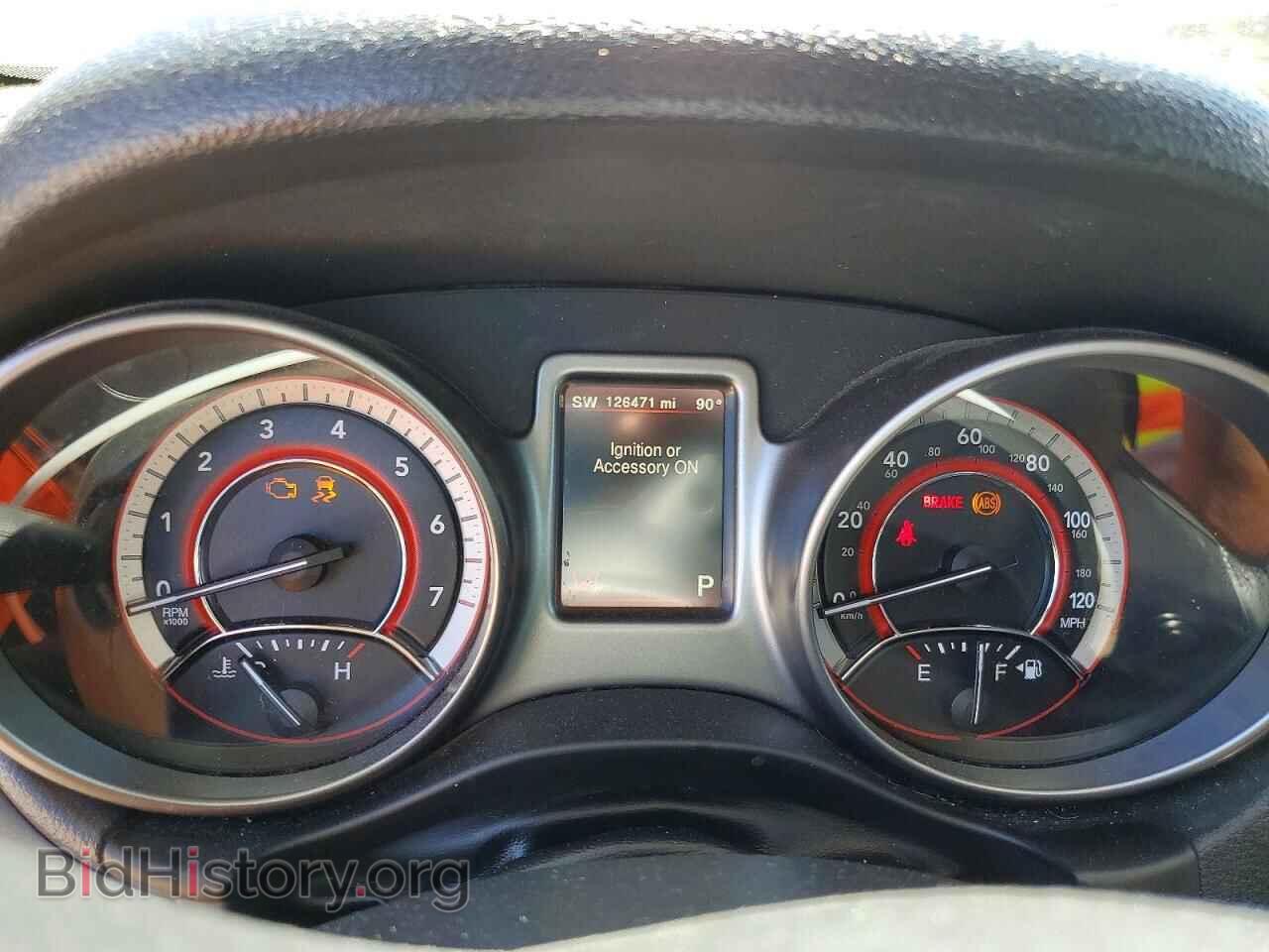 2017 DODGE JOURNEY - VIN: 3C4PDCGB4HT691169 - Фото 9