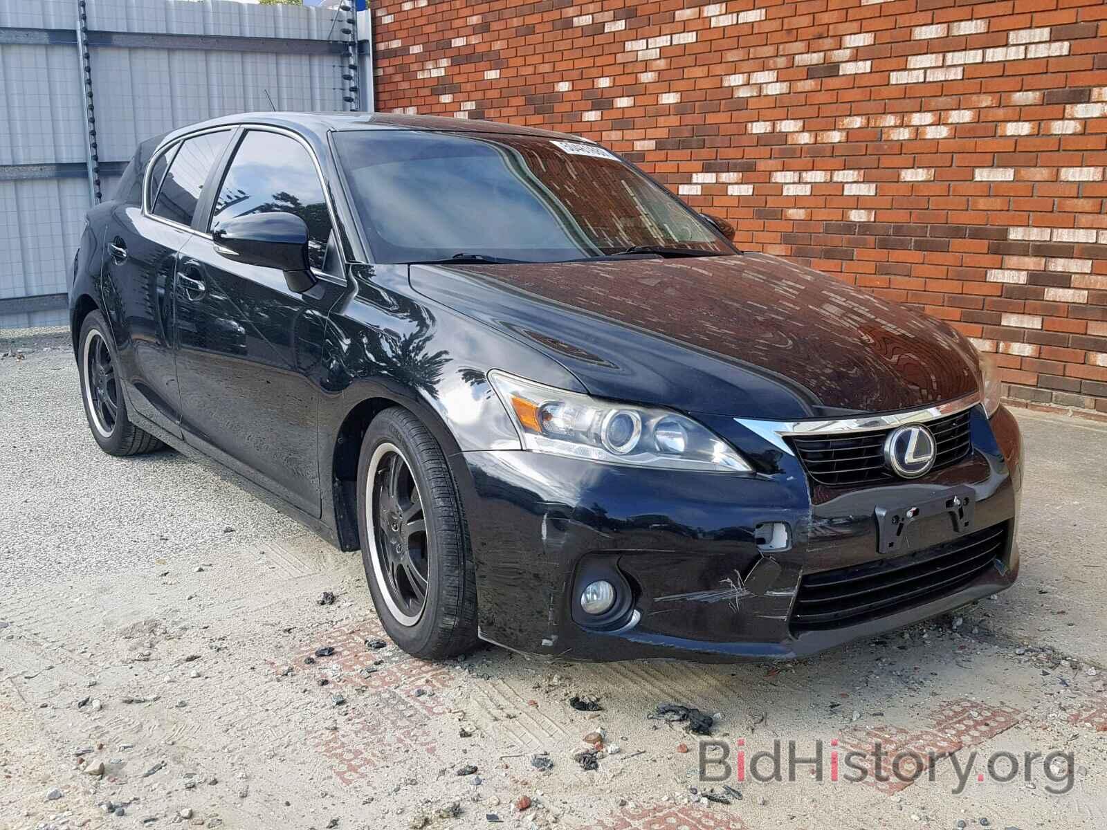 Photo JTHKD5BH8C2114395 - LEXUS CT 200 2012