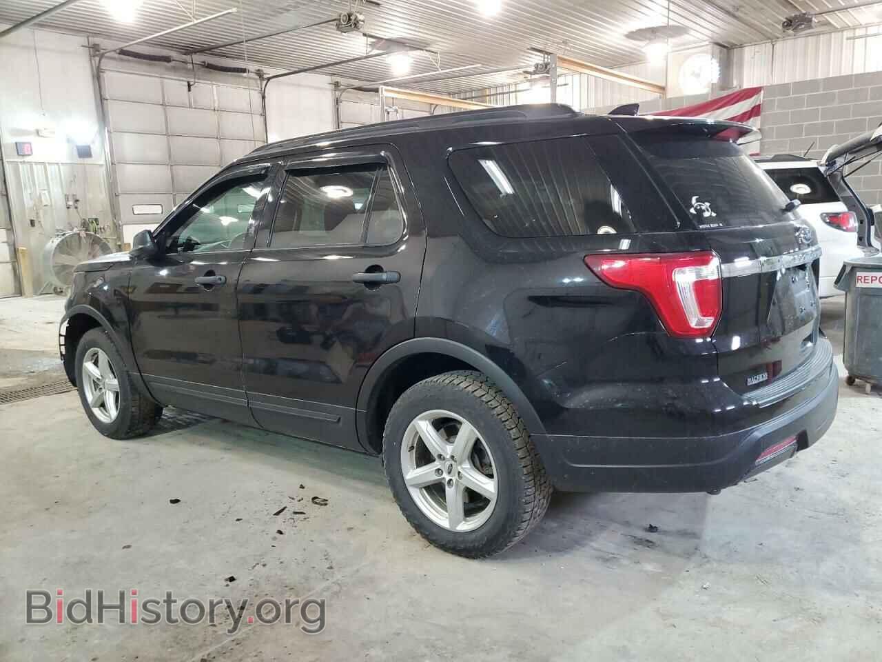 2018 FORD EXPLORER - VIN: 1FM5K8B87JGA97901 - Фото 2