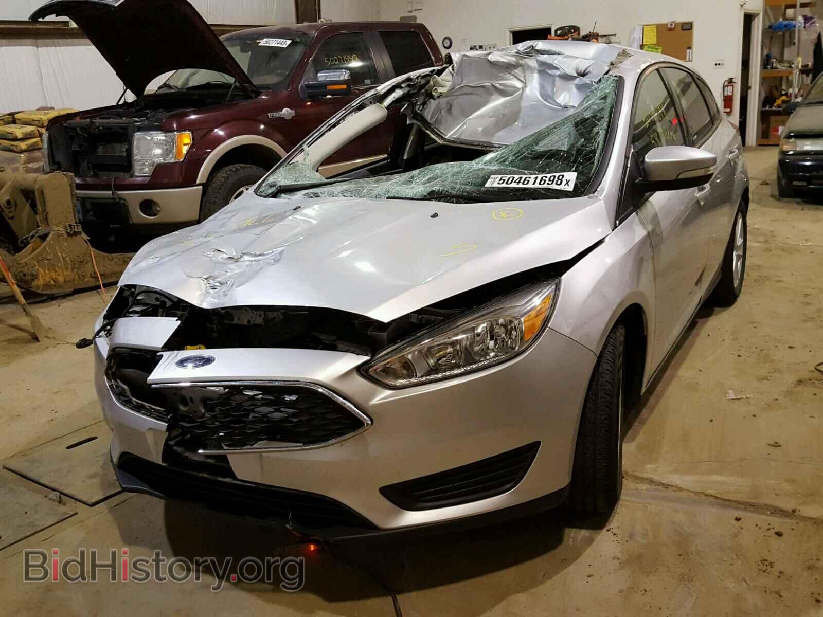 2015 FORD FOCUS - VIN: 1FADP3K20FL290654 - Фото 2