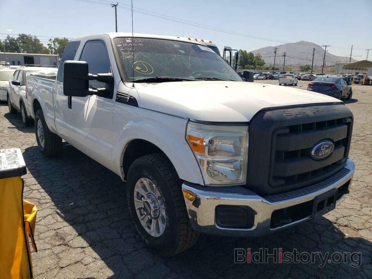 Photo 1FT7X2A64CEC73698 - FORD F250 2012