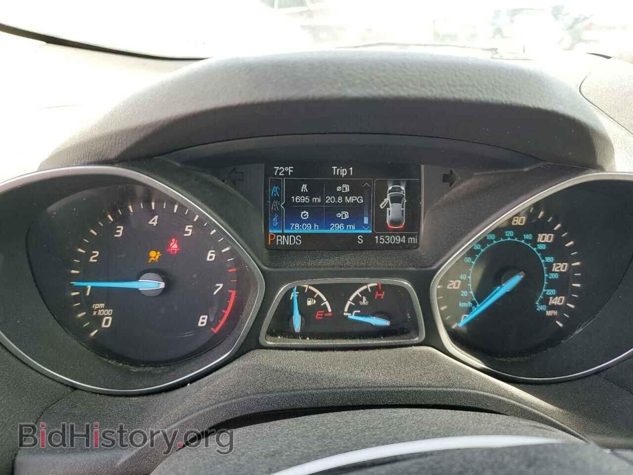 2013 FORD ESCAPE - VIN: 1FMCU0H90DUD93402 - Фото 9
