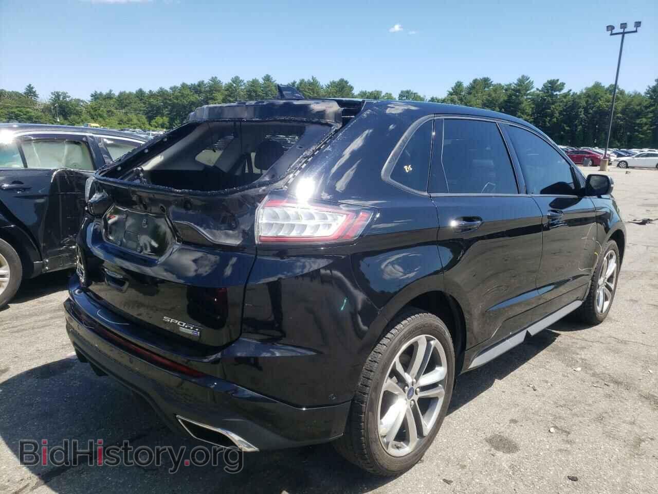 2016 FORD EDGE - VIN: 2FMPK4APXGBB91023 - Фото 4