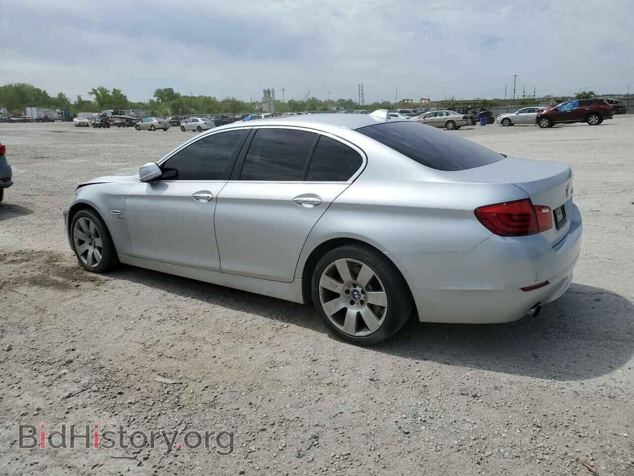 2012 BMW 5 SERIES - VIN: WBAFU7C58CDU63481 - Фото 2