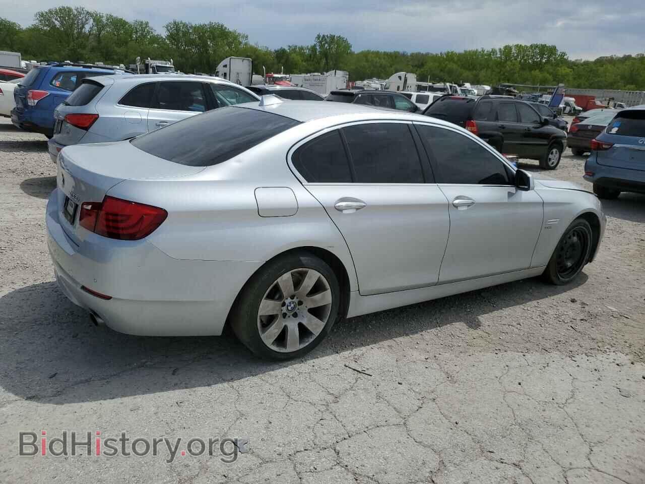 2012 BMW 5 SERIES - VIN: WBAFU7C58CDU63481 - Фото 3