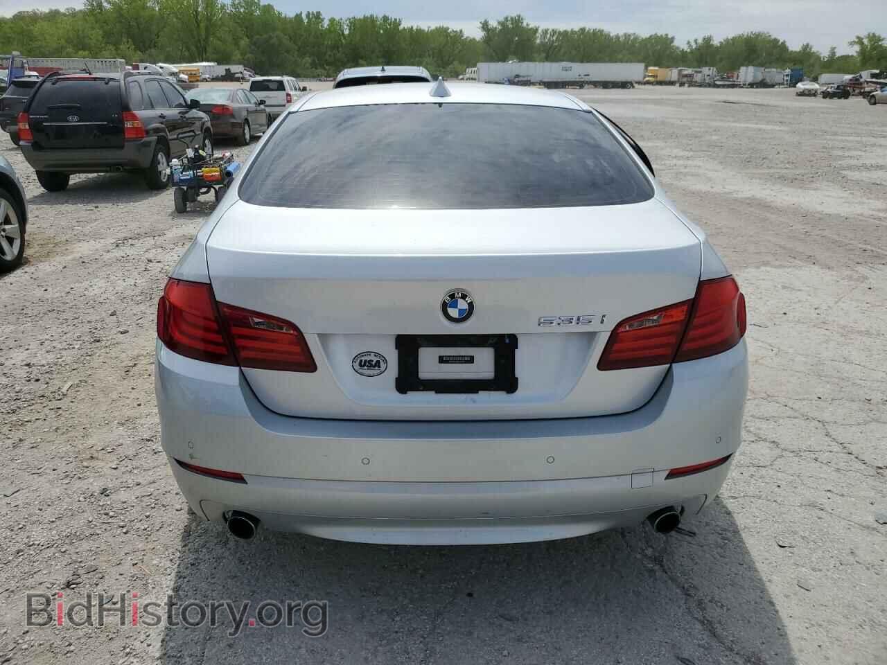 2012 BMW 5 SERIES - VIN: WBAFU7C58CDU63481 - Фото 6