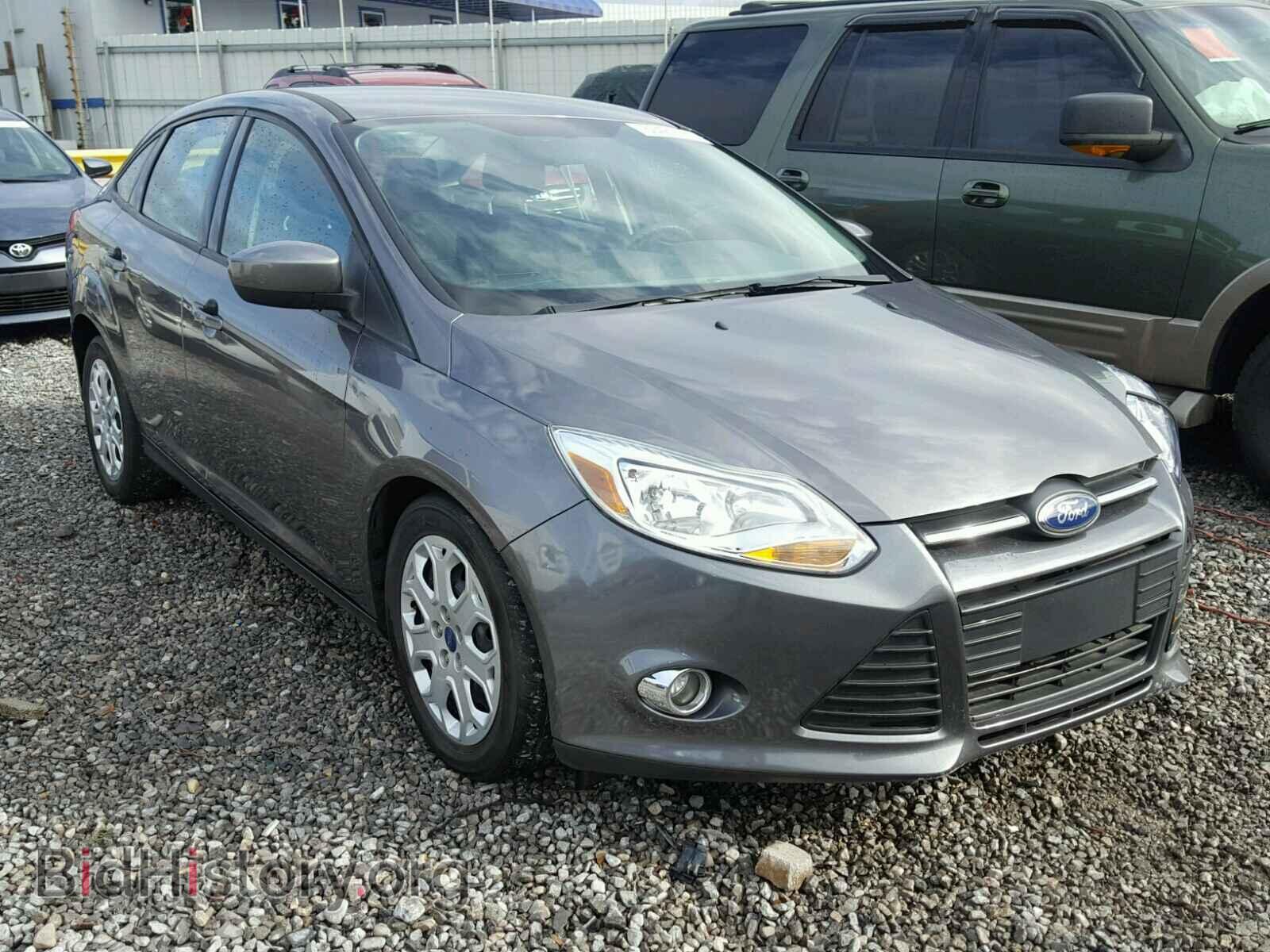 Photo 1FAHP3F2XCL146875 - FORD FOCUS 2012