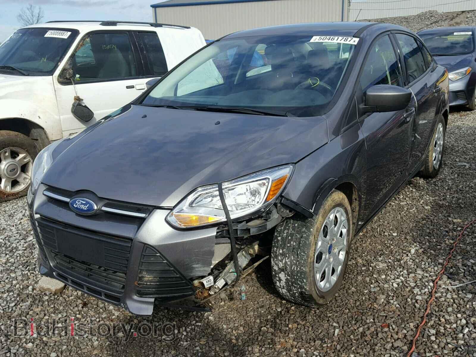 2012 FORD FOCUS - VIN: 1FAHP3F2XCL146875 - Фото 2