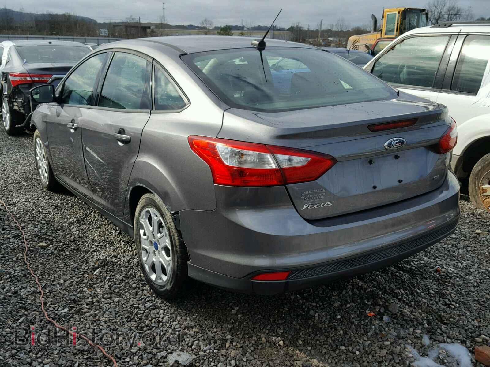 2012 FORD FOCUS - VIN: 1FAHP3F2XCL146875 - Фото 3