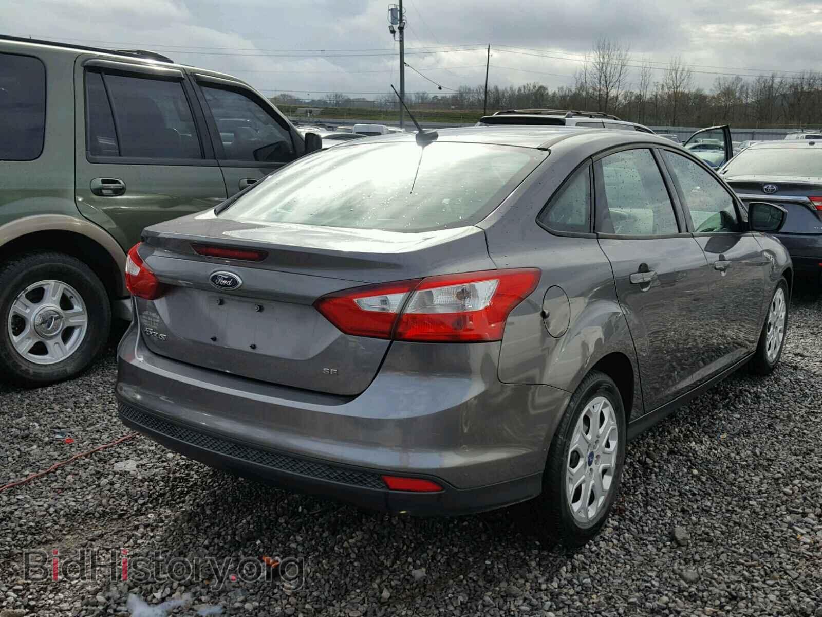 2012 FORD FOCUS - VIN: 1FAHP3F2XCL146875 - Фото 4