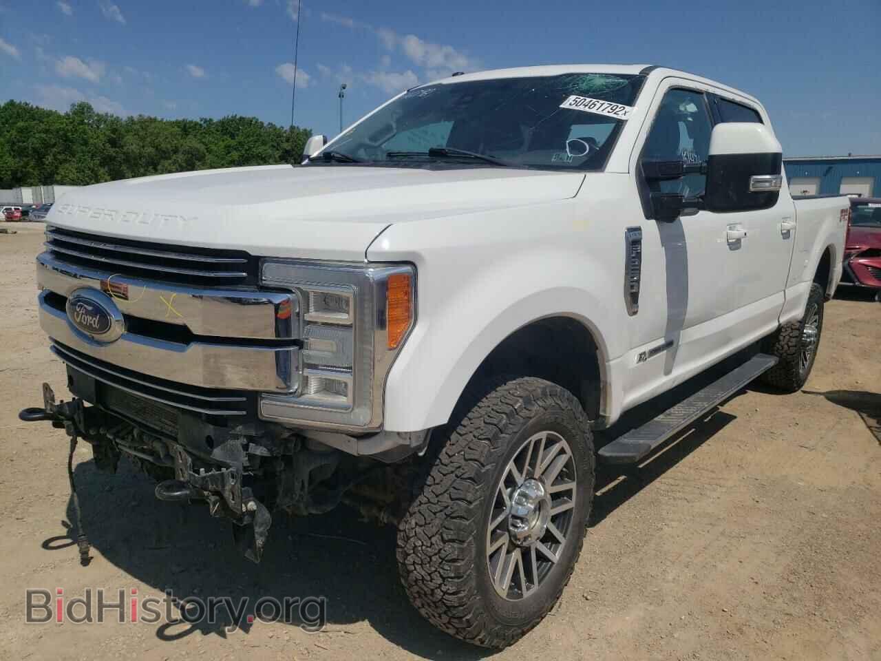 2017 FORD F250 - VIN: 1FT7W2BT4HEB82607 - Фото 2