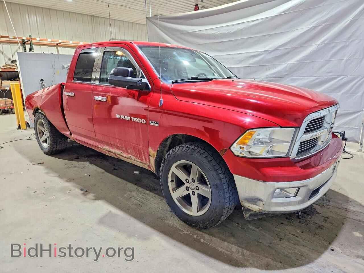 2011 DODGE RAM 1500 - VIN: 1D7RV1GT8BS682007 - Фото 4