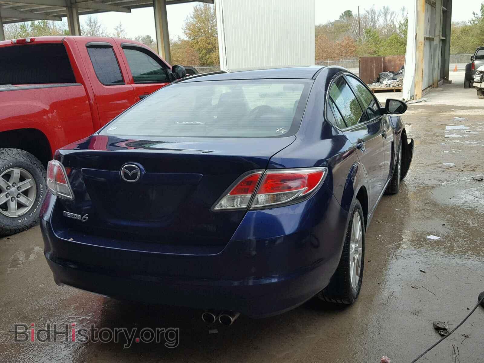 2010 MAZDA 6 - VIN: 1YVHZ8CH1A5M16842 - Фото 4