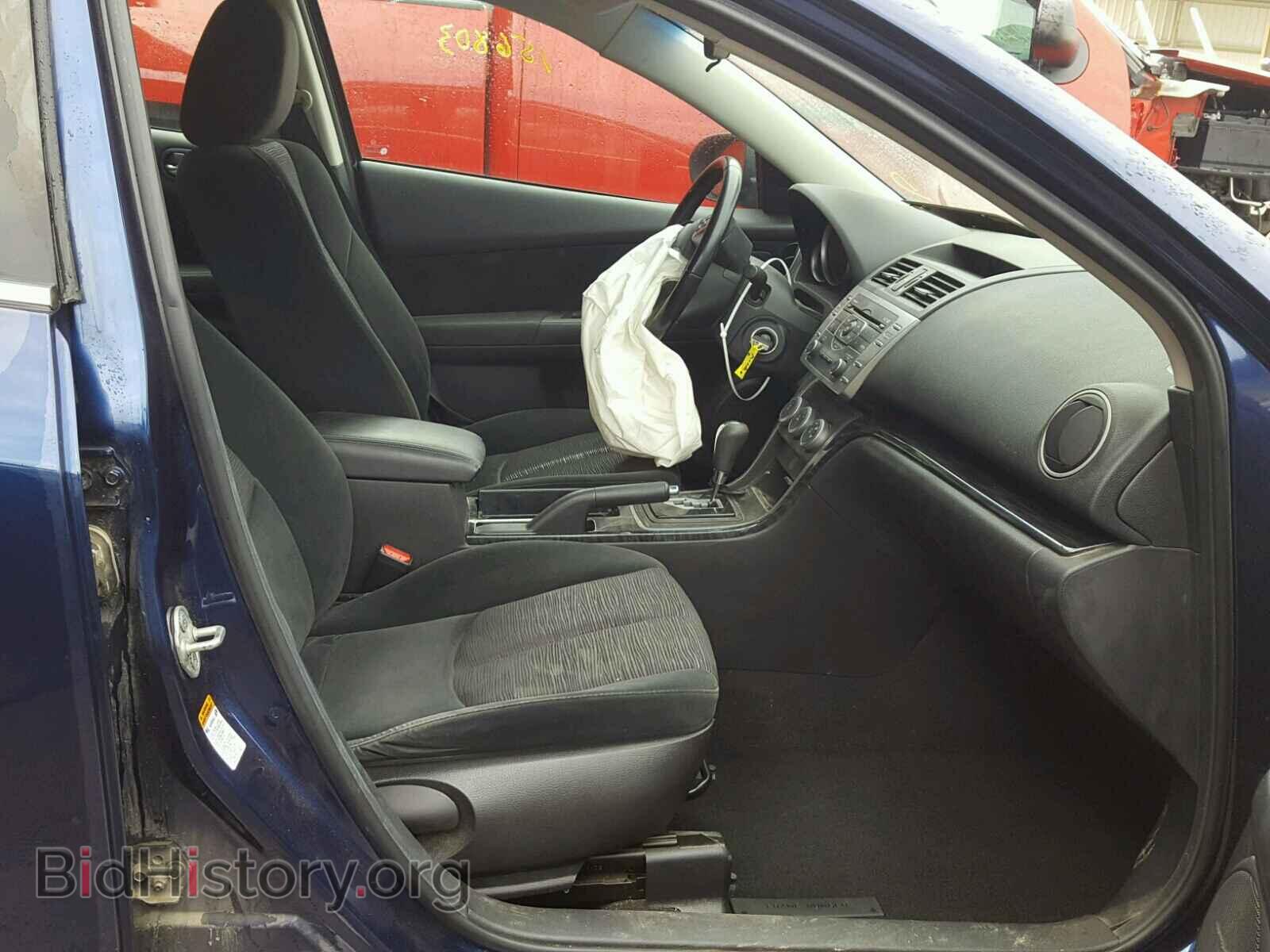 2010 MAZDA 6 - VIN: 1YVHZ8CH1A5M16842 - Фото 5