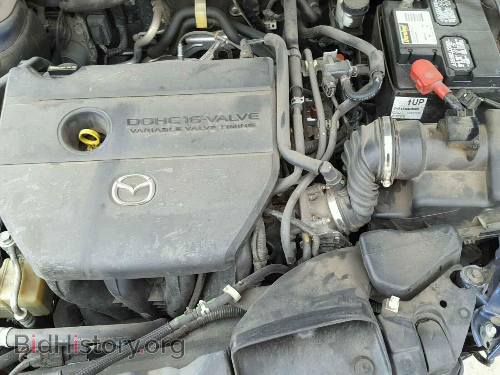 2010 MAZDA 6 - VIN: 1YVHZ8CH1A5M16842 - Фото 7
