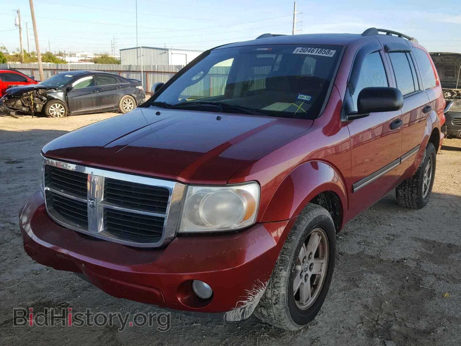 2008 DODGE DURANGO SL - VIN: 1D8HD48N48F137810 - Фото 2