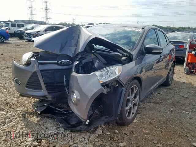 2014 FORD FOCUS SE - VIN: 1FADP3F23EL388196 - Фото 2