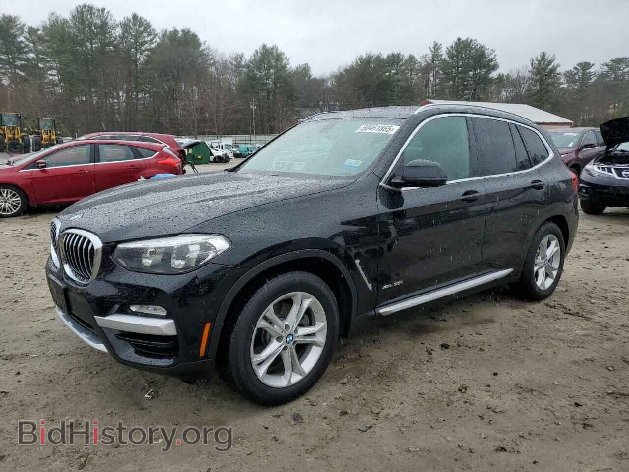 Фотография 5UXTR9C55JLC83849 - BMW X3 2018