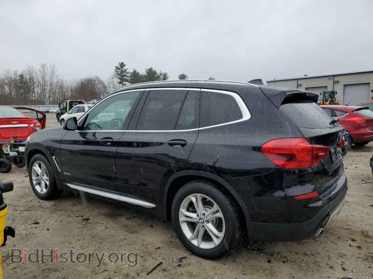 2018 BMW X3 - VIN: 5UXTR9C55JLC83849 - Фото 2