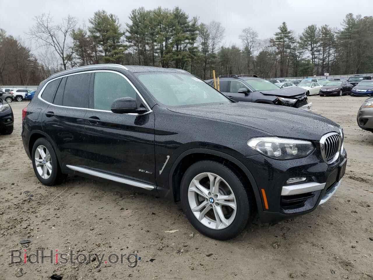 2018 BMW X3 - VIN: 5UXTR9C55JLC83849 - Фото 4