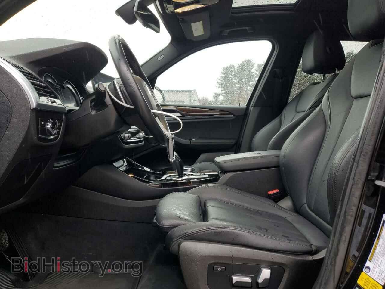 2018 BMW X3 - VIN: 5UXTR9C55JLC83849 - Фото 7