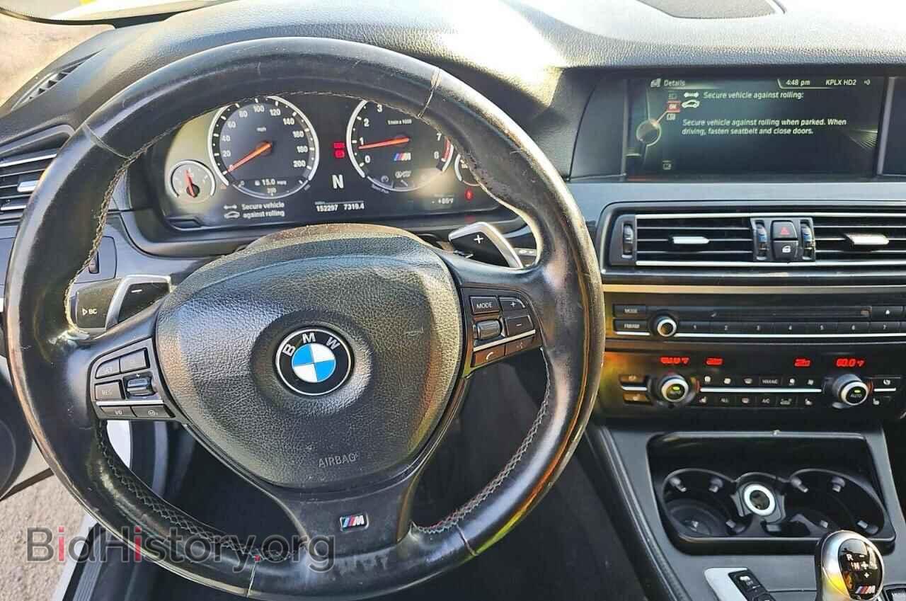 2013 BMW M5 - VIN: WBSFV9C53DC772996 - Фото 9