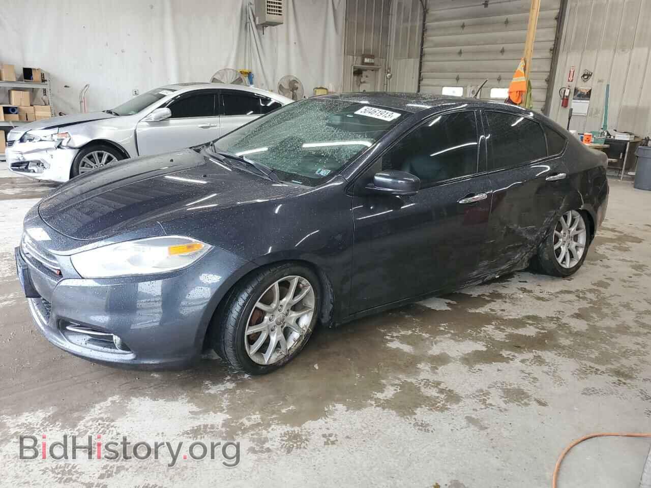 Фотография 1C3CDFCH6DD200745 - DODGE DART 2013