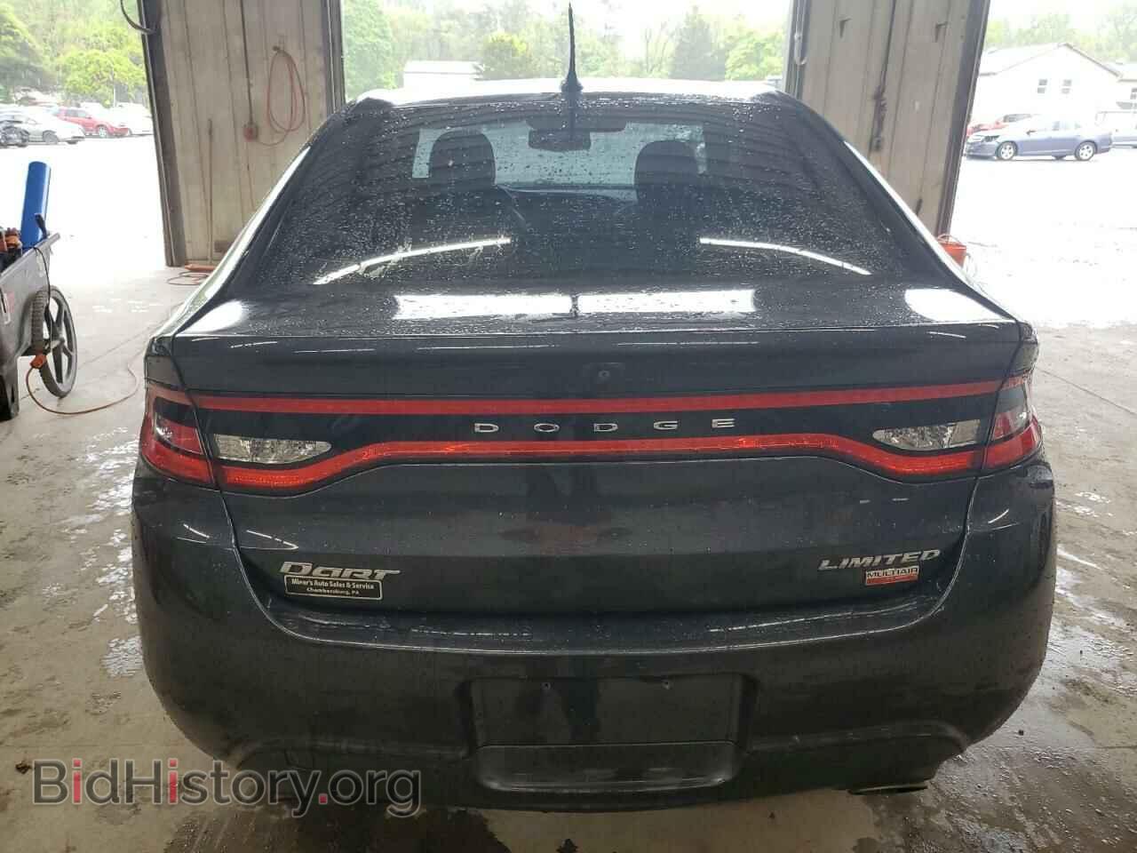 2013 DODGE DART - VIN: 1C3CDFCH6DD200745 - Фото 6