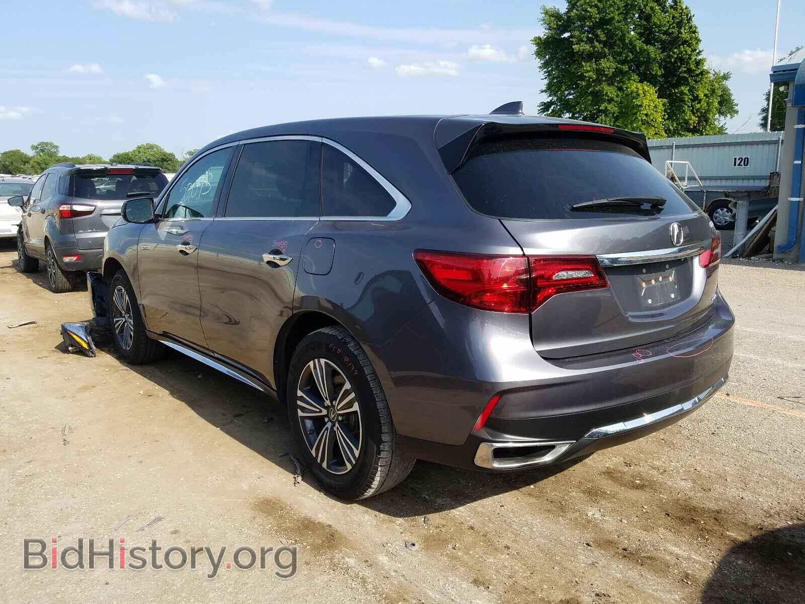 2017 ACURA MDX - VIN: 5FRYD4H32HB020498 - Фото 3