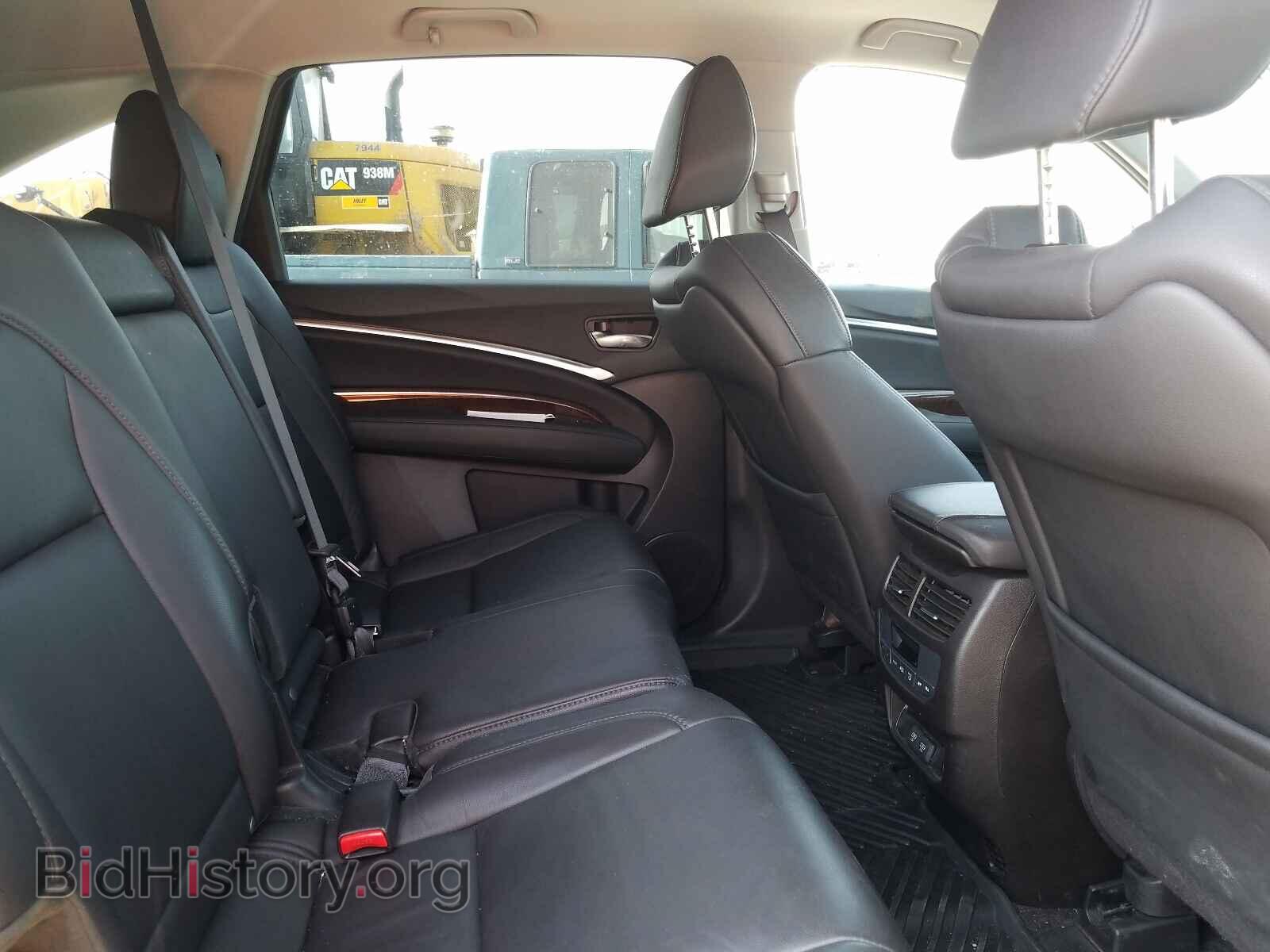 2017 ACURA MDX - VIN: 5FRYD4H32HB020498 - Фото 6
