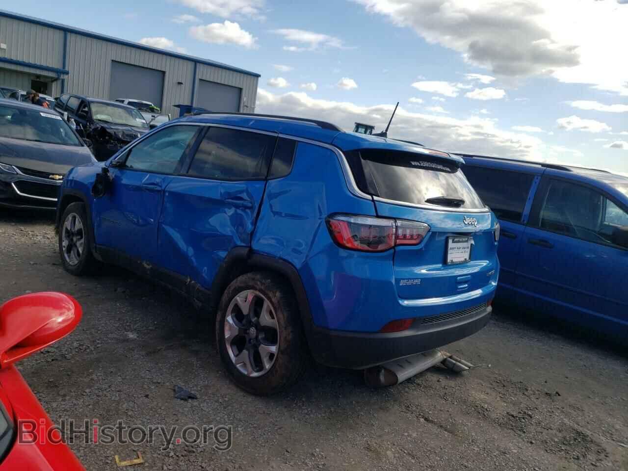 2020 JEEP COMPASS - VIN: 3C4NJCCB1LT218585 - Фото 2