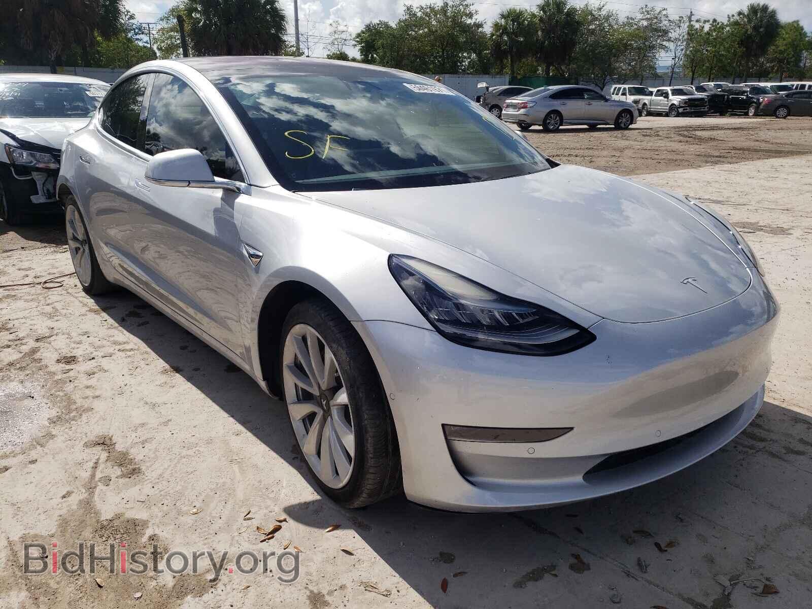 Photo 5YJ3E1EA4HF000988 - TESLA MODEL 3 2017