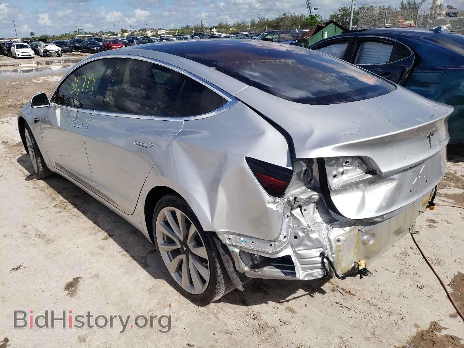2017 TESLA MODEL 3 - VIN: 5YJ3E1EA4HF000988 - Фото 3
