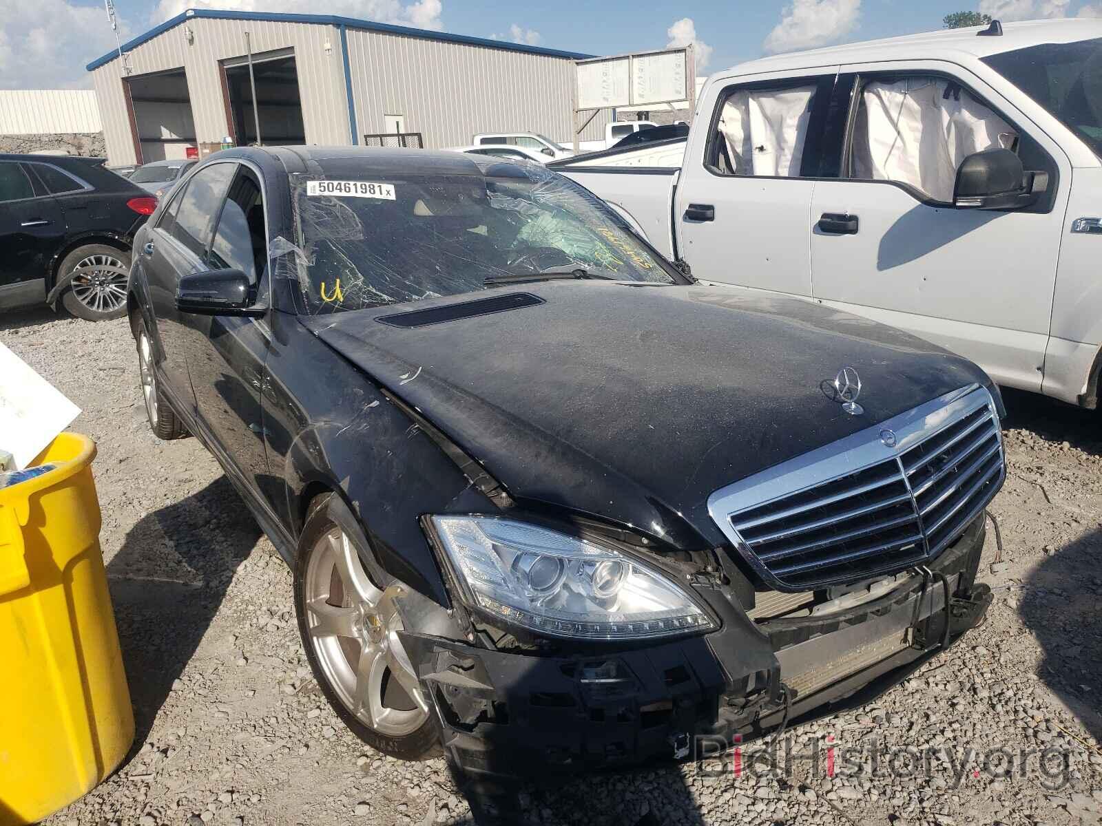 Photo WDDNG8GB3BA366707 - MERCEDES-BENZ S-CLASS 2011