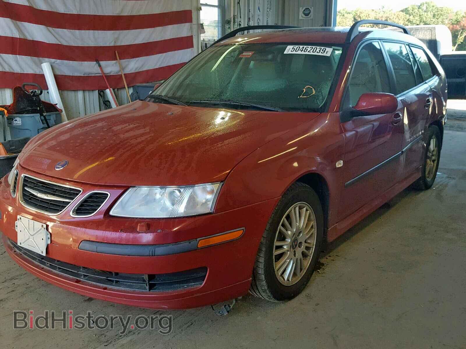 2007 SAAB 9 3 - VIN: YS3FD59Y171109908 - Фото 2