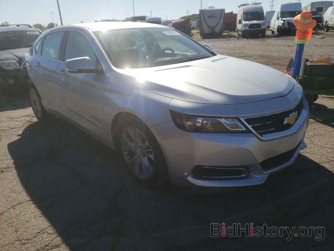 Фотография 2G11Z5SL7F9137927 - CHEVROLET IMPALA 2015