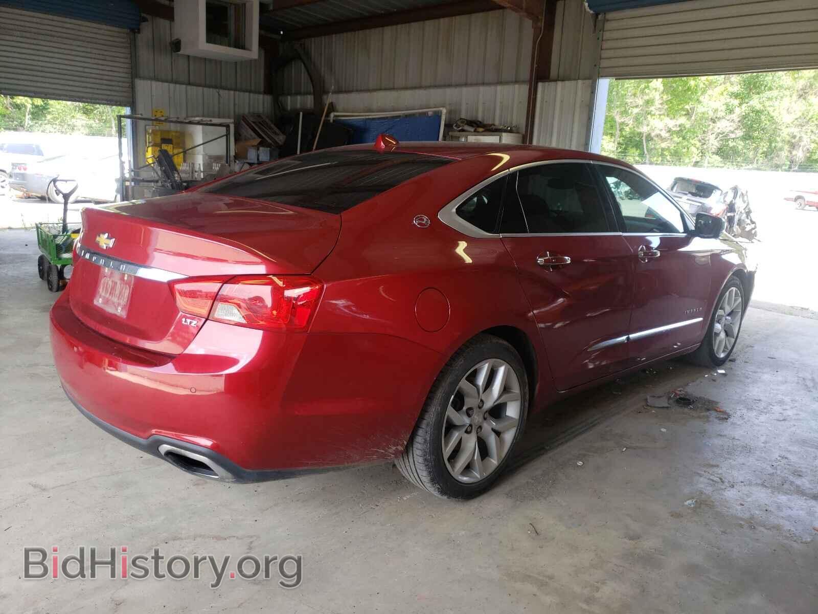 2014 CHEVROLET IMPALA - VIN: 1G1155S3XEU122920 - Фото 4