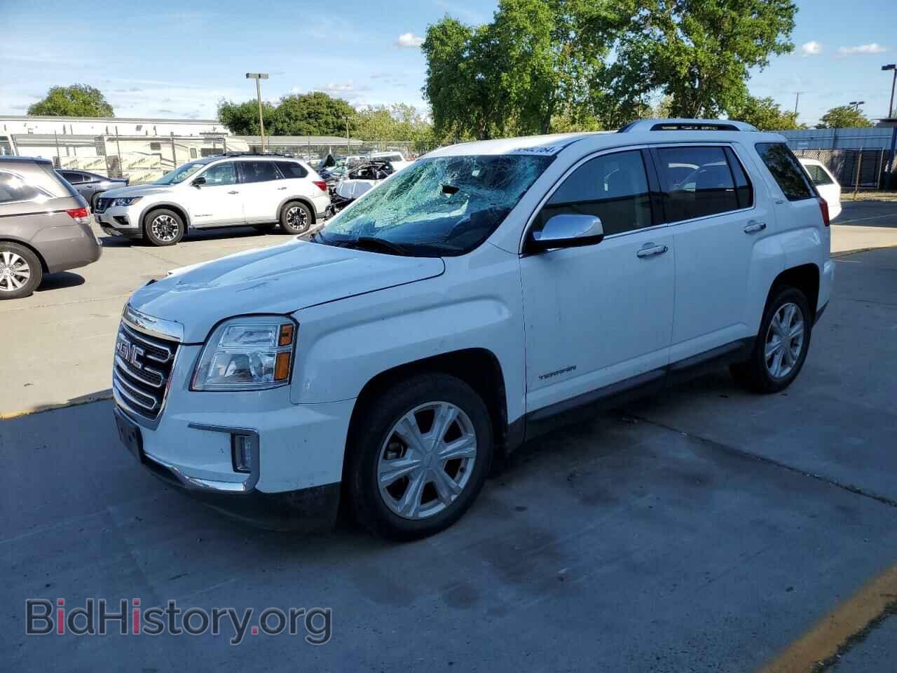 Фотография 2GKFLUEK0H6102361 - GMC TERRAIN 2017