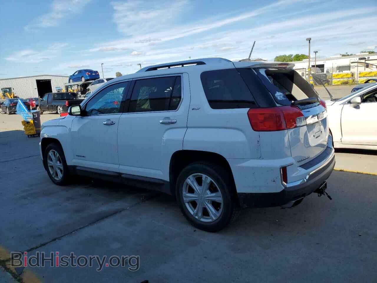 2017 GMC TERRAIN - VIN: 2GKFLUEK0H6102361 - Фото 2