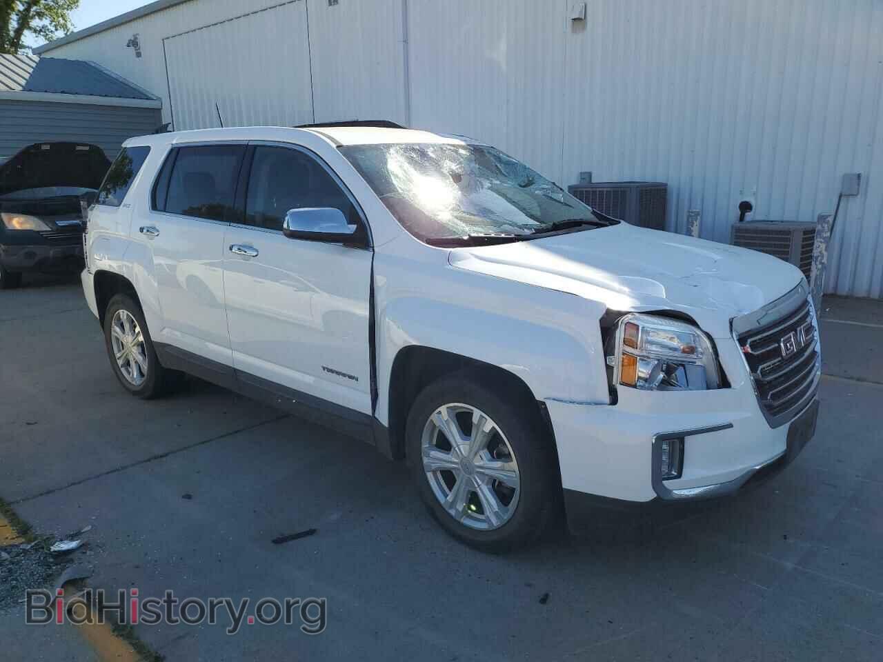 2017 GMC TERRAIN - VIN: 2GKFLUEK0H6102361 - Фото 4