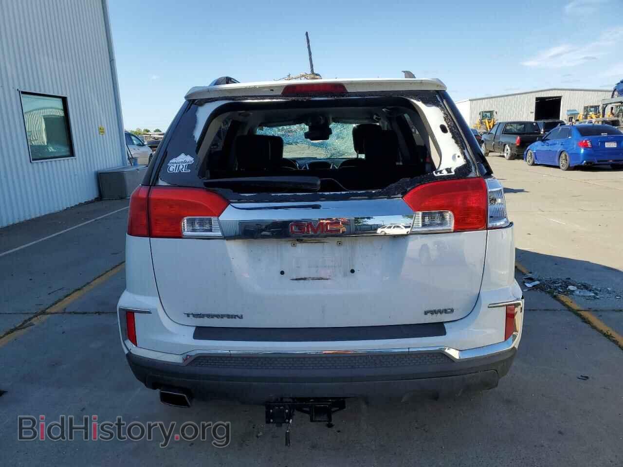 2017 GMC TERRAIN - VIN: 2GKFLUEK0H6102361 - Фото 6