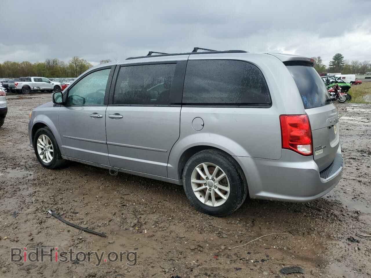 2016 DODGE CARAVAN - VIN: 2C4RDGCG7GR181708 - Фото 2