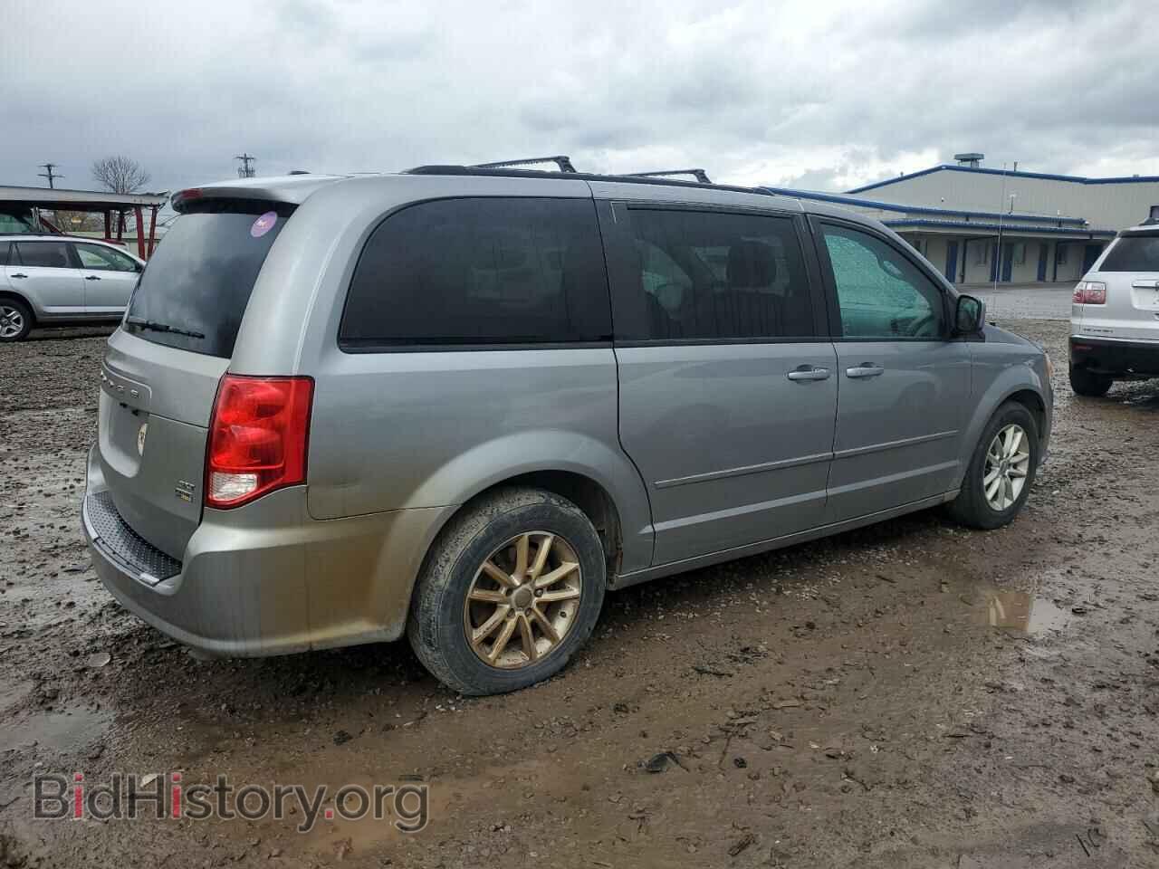 2016 DODGE CARAVAN - VIN: 2C4RDGCG7GR181708 - Фото 3