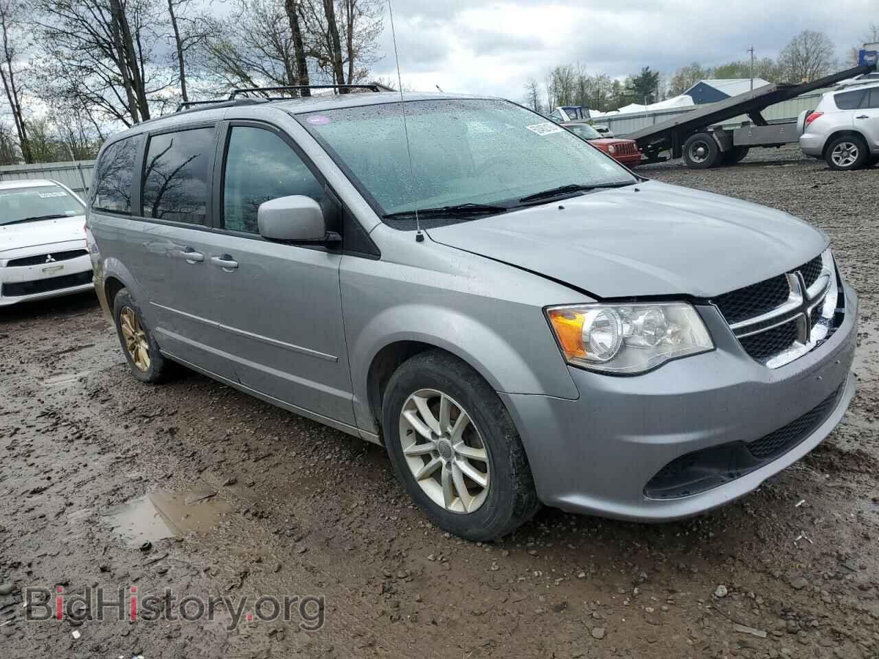 2016 DODGE CARAVAN - VIN: 2C4RDGCG7GR181708 - Фото 4