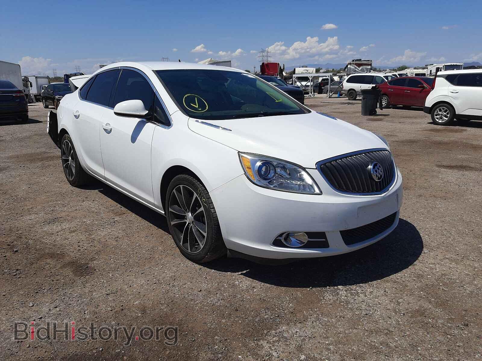 Фотография 1G4PW5SK5G4130749 - BUICK VERANO 2016