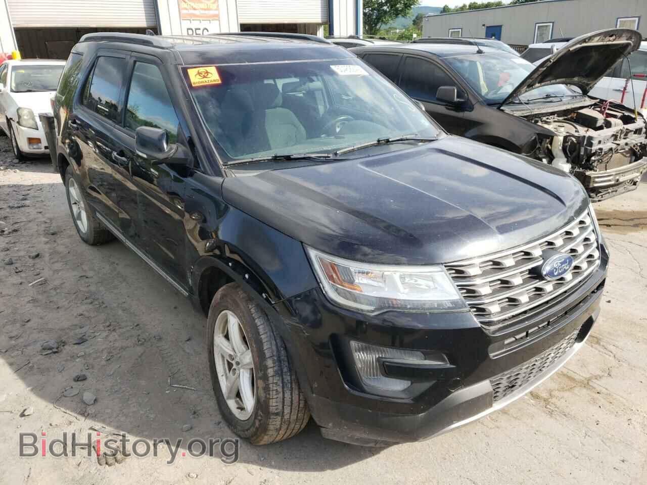 Фотография 1FM5K8D85GGB00803 - FORD EXPLORER 2016