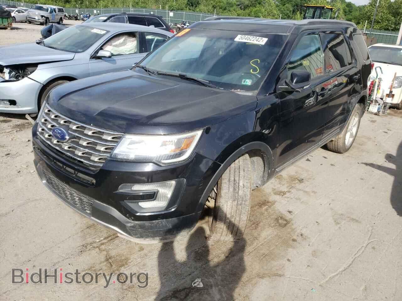 2016 FORD EXPLORER - VIN: 1FM5K8D85GGB00803 - Photo 2