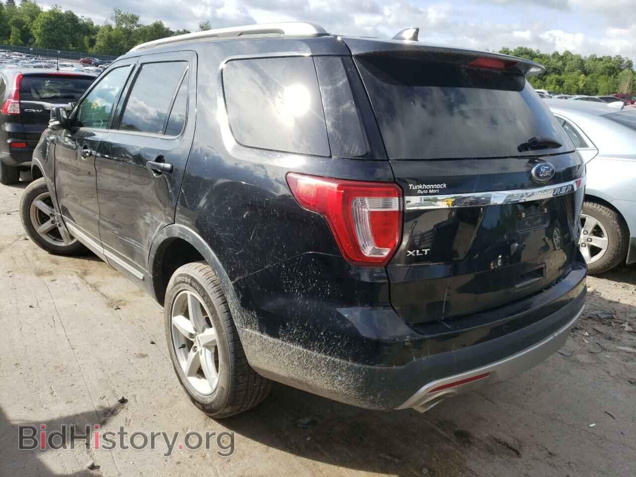 2016 FORD EXPLORER - VIN: 1FM5K8D85GGB00803 - Photo 3
