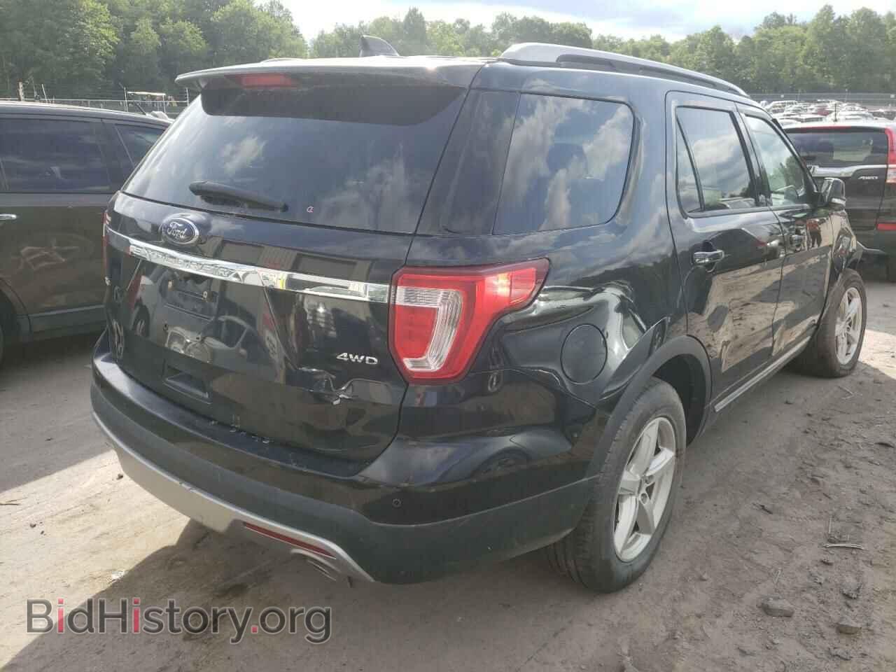 2016 FORD EXPLORER - VIN: 1FM5K8D85GGB00803 - Photo 4